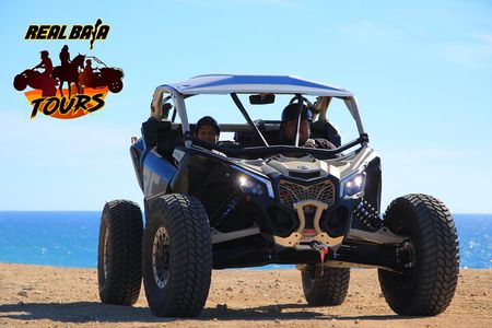 Private Can-am X3 turbo experience + Tequila Tasting