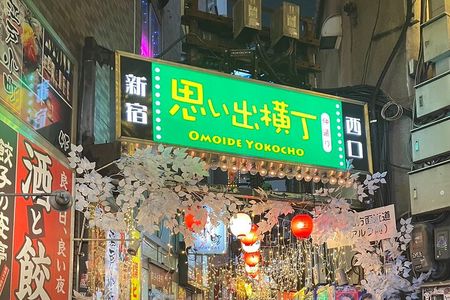 Private Bar Hopping Tour in Shinjuku, Tokyo