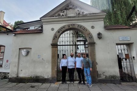 Krakow Jewish Quarter Private Tour, Jewish District and Ghetto