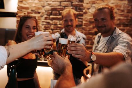 Entertaining Brewery Tour: Feel Good Package including local beer