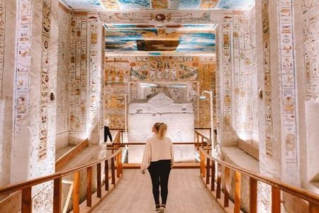  Luxor from Hurghada Explore the Valley of the Kings