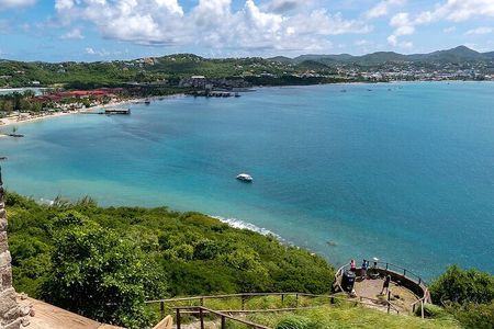 St Lucia Countryside Drive and Beach Tour