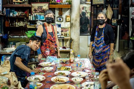 Must-Try: Hidden Bangkok Bike and Food Tour