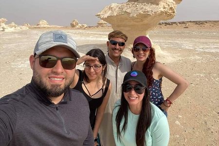 2Days to White Desert and Bahariya Oasis tour From Cairo & Giza 