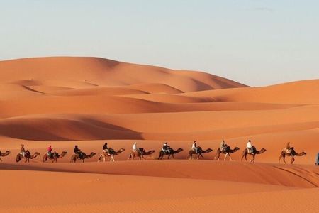 3-Day Tour and 2 nights to Merzouga with food & Camel trek