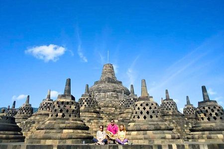 Borobudur & Prambanan Private Tour with Climb-Up Access Included