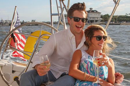 Private Afternoon Sailing/Dolphin & History Tour on 43ft Mystique