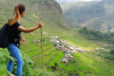 3 Days Private Tour in Banaue Ifugao visiting Batad Rice Terraces