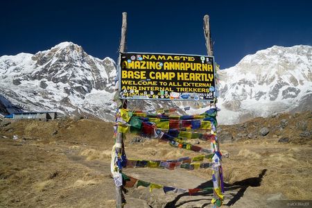 Pokhara: 7-Day 6-Night Annapurna Himalayas Base Camp Trek