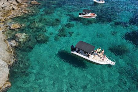 Blue Cave and Elafiti Islands Speedboat Tour from Dubrovnik