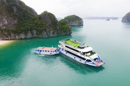 La Casta Cruise 5 Star Cruise Halong Bay 1-Day Tour from Harbor
