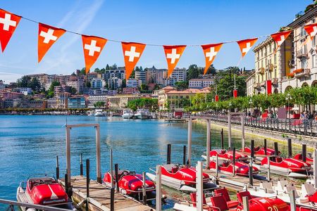 From Como: Lugano, Bellagio and Como exclusive Boat Tour