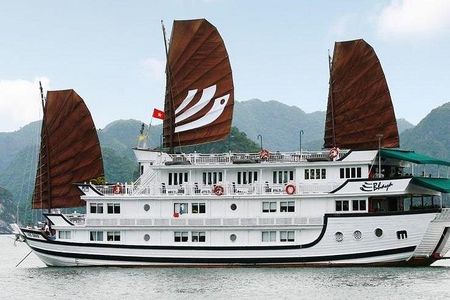 Full exclusion: Halong Bay 2D1N on the Cruise