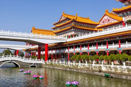 Tainan: Qigu Salt Mountain, Chihkan Tower, and Anping Fort