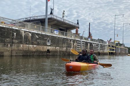 Chickamauga Dam Lock Kayak Tour