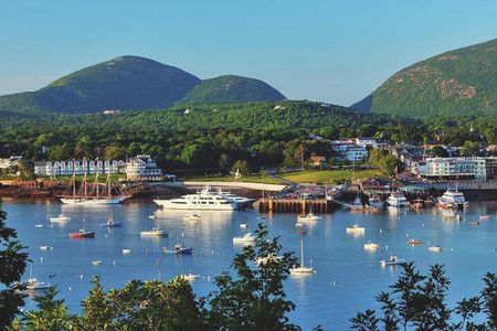 Explore Acadia Nat'l Park, Fjord & Mansions