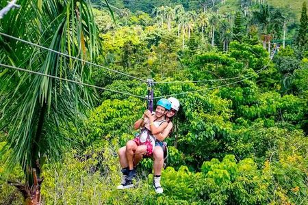Full Dominican Adventure: Zipline, ATV Buggie, Horseback & Safari