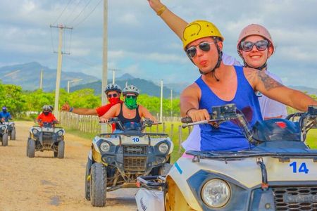 Private ATV Tour to Las Lagunas de Nisibon and Playa Vacama