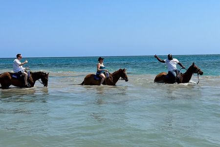 Private Horseback Riding And Ricks Cafe Tour.