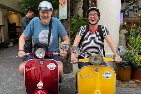 Dining Delights - Vintage Vespa Tour in Saigon