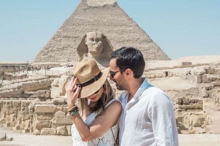 Half-Day Private Pyramids Tour with Free Camel Ride