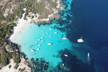 Palau or La Maddalena: 4-hour RIB tour of the archipelago
