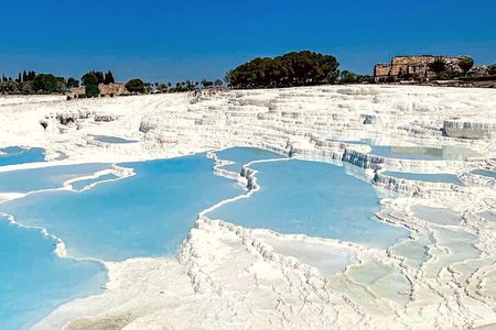 Private Pamukkale - Hierapolis Day Tour from Izmir Port / Hotels