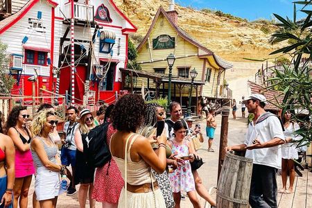 Popeye Village Film Set
