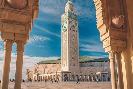 Relaxed 7-Day Tour: Casablanca, Essaouira, Agafay & Marrakech 