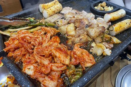 Local Korean BBQ & Kimchi Stew Combo Explore Hidden Gems at Seoul