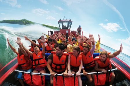 Jet Boating Montreal's Lachine Rapids