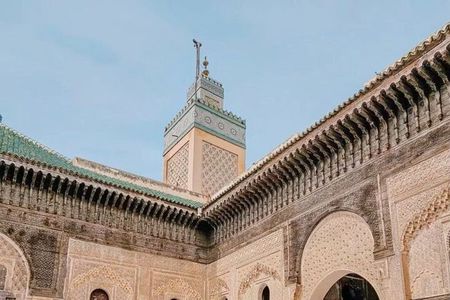 Full Day Guided Tour of Fes' Historic Medina with No Shopping 