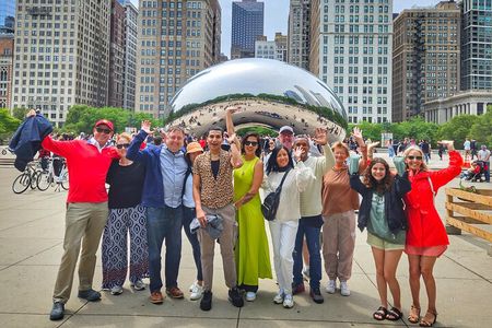 Chicago Half-Day Walking Food Tour with Free Bike or Kayak Rental