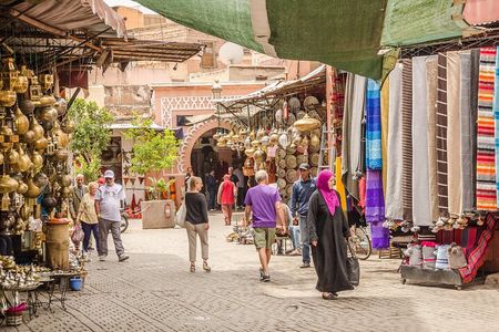 Marrakech Discovery Tour: Palace, Madrassa, Garden and Medina