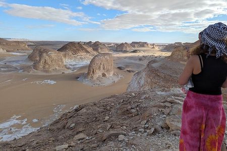 2 Day Tour Exploring Cairo's Unique White Desert