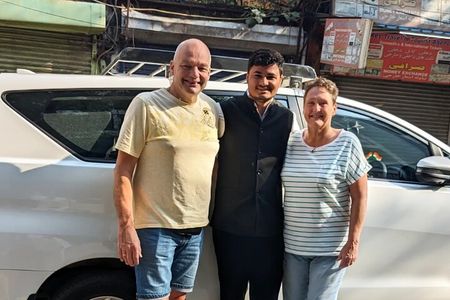  Golden Triangle Agra Jaipur with Lalit Private Drivers India 