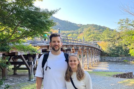 Ise Jingu Shrine Customized Tour in 1 Day, Licensed Guide