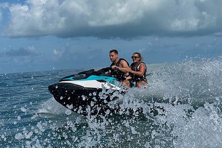 Langkawi Jet Ski Tour Silver Package with Free Drone Video