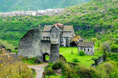 Tbilisi to Armenia Sanahin Haghpat Akhtala Monastery Group Tour