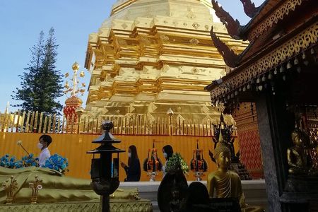 The Best Full Day Tour: Doi Suthep, Wat Phalat, Sticky Waterfall