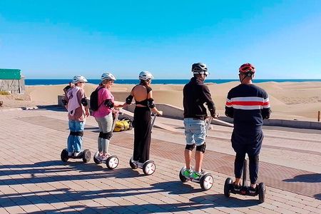 Segway 2 hour Tour: Maspalomas Dunes, Playa del Ingles, S.Agustin