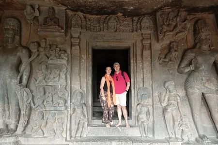 Mumbai to Aurangabad: Ajanta & Ellora with Return Flights