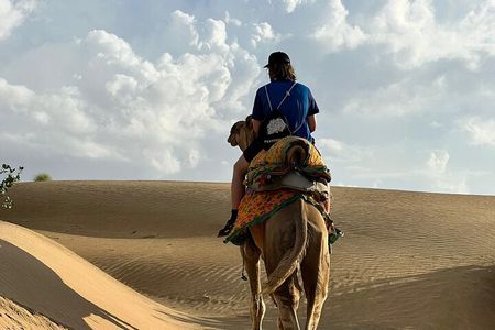 Overnight Camel Safari in Thar Desert