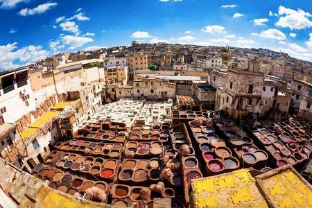 3-Day Desert Discovery: Marrakech to Fes Odyssey via Merzouga 