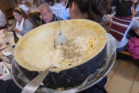 Tasty Prati and Vatican Neighborhood Wine and Food Tour