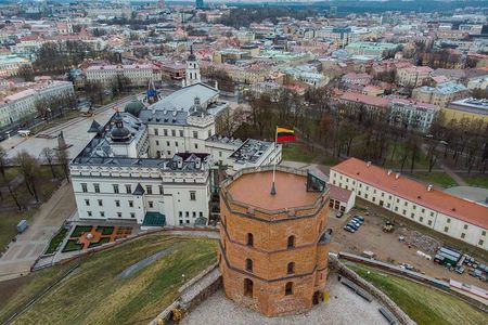 Private Half Day Tour of Vilnius Highlights by Minivan