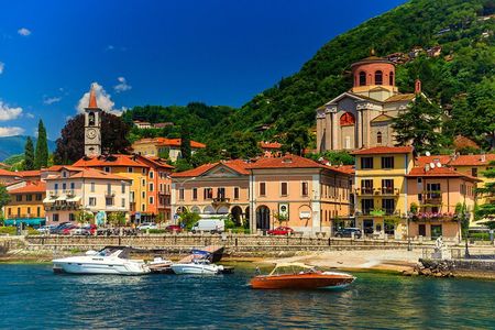 From Milan: Lugano, Bellagio & Como exclusive Boat Tour, HQ WI-FI