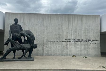 Never Again Sachsenhausen Concentration Camp
