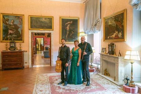 Opera Serenades in Palazzo Doria Pamphilj, Rome 