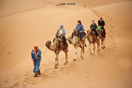 2 Day from Fez to Merzouga Overnight at Luxury Desert Camp